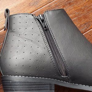 Black Ankle Bootie - NEW - Size 8